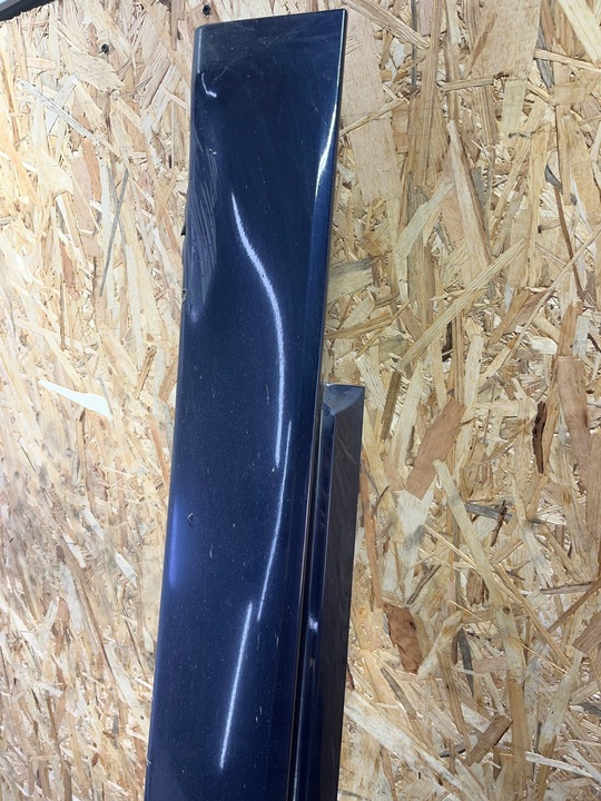 фото №5, Накладка пороговая планка bmw e60 e61 a35/5 монако-голубой/синий левая