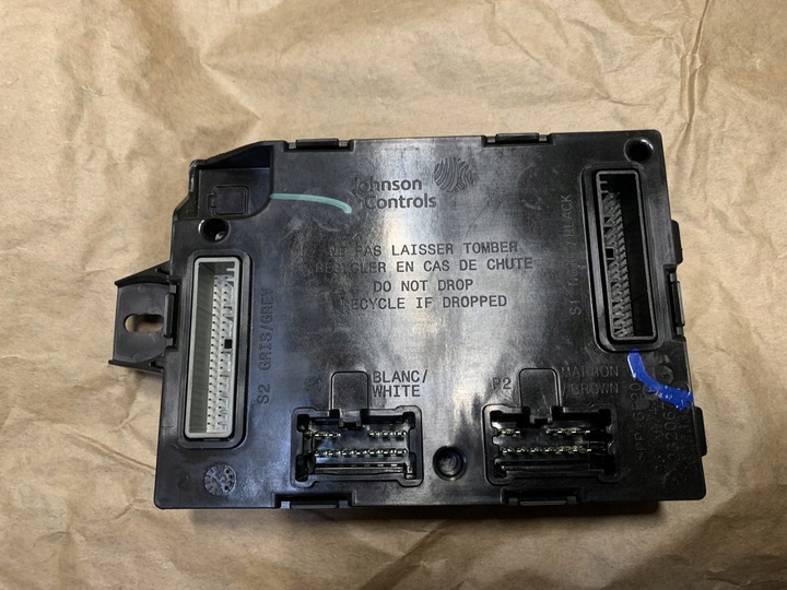 фото №1, Модуль комфорту bcm trafic iii vivaro b 2675974 14-