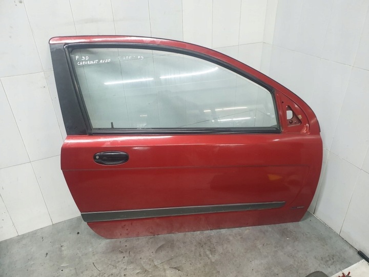 фото №1, Двері передні праві chevrolet aveo t200 3d