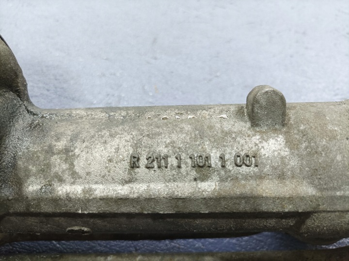 фото №7, Mercedes e w211 рестайлінг трансмісія кермова рейка рульового управління eu 2114604300