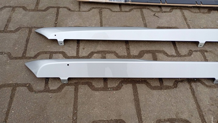 фото №8, Планки накладки пороговые новое cross country oem номер volvo xc70 ii 08-16r