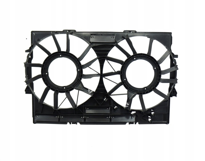 фото №1, Корпус вентиляторів радіатор audi a8 d4 4h0 4.2 tdi