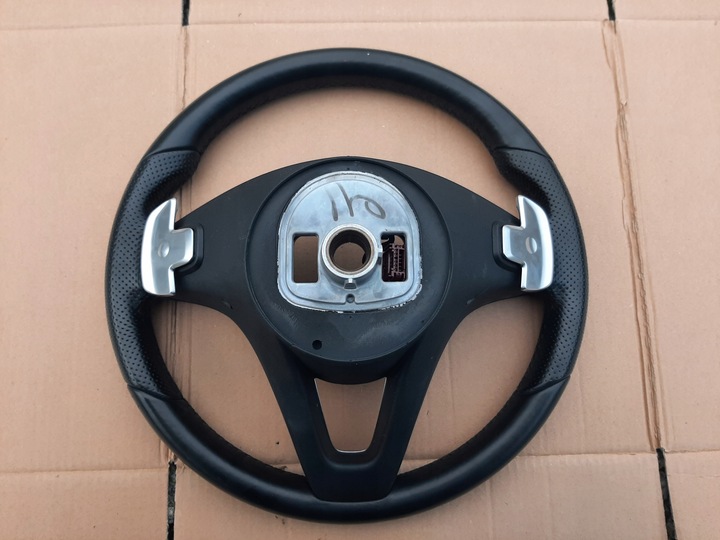 фото №6, Кермо шкіра mercedes cls w218 vito a0004602203