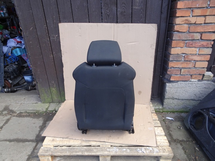 фото №7, Seat leon ii сиденье пассажира правые перед fr