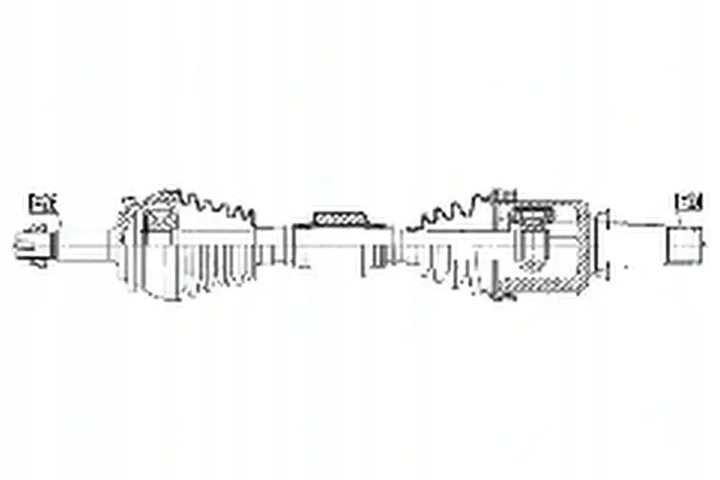 фото №1, Піввісь npw-ty-157 nty
