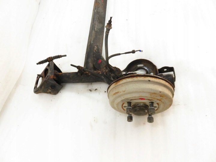 фото №7, Балка зад chevrolet aveo ii / kalos ii t250, t255 hb