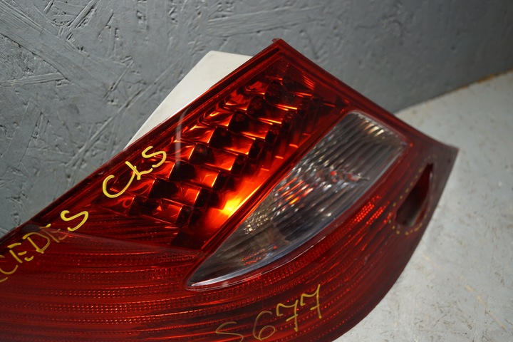 фото №6, Лампа левый зад mercedes cls w219 a2198200164