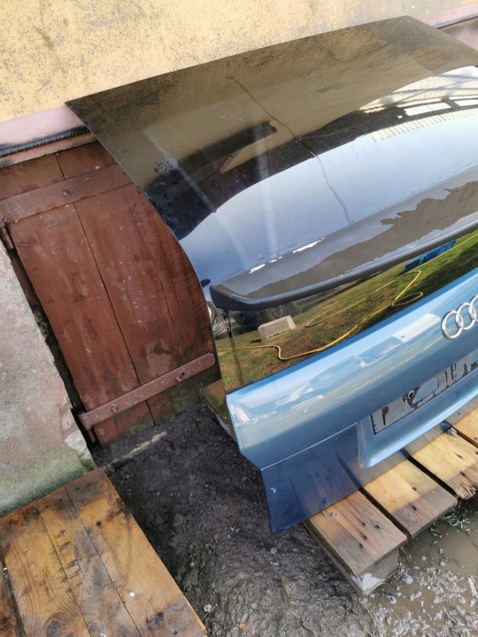 фото №6, Audi a2 00-05 крышка багажника задняя зад lz5r комплектная