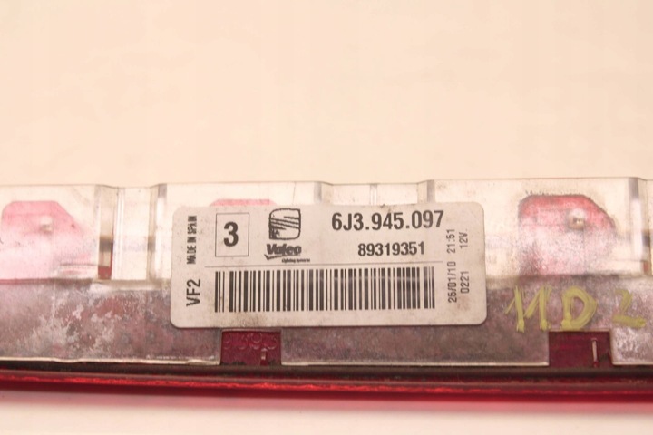 фото №6, Seat ibiza iv hb 08r- лампа третье свет сплав сплава