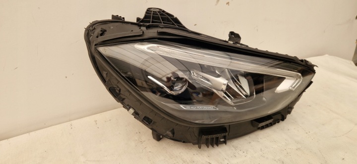 фото №9, Mercedes c-klasa 206 повний led performance фара передня права комплектна