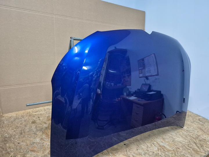 фото №3, Citroen c-4 c4 c-elysee рестайлинг капот передняя перед