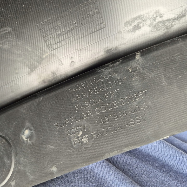 фото №12, Tesla модель y бампер перед переднє 1493745-00-a