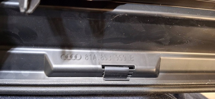 фото №10, Планка двері перед передня ліва audi q2 81a 81a853959b нова оригінал