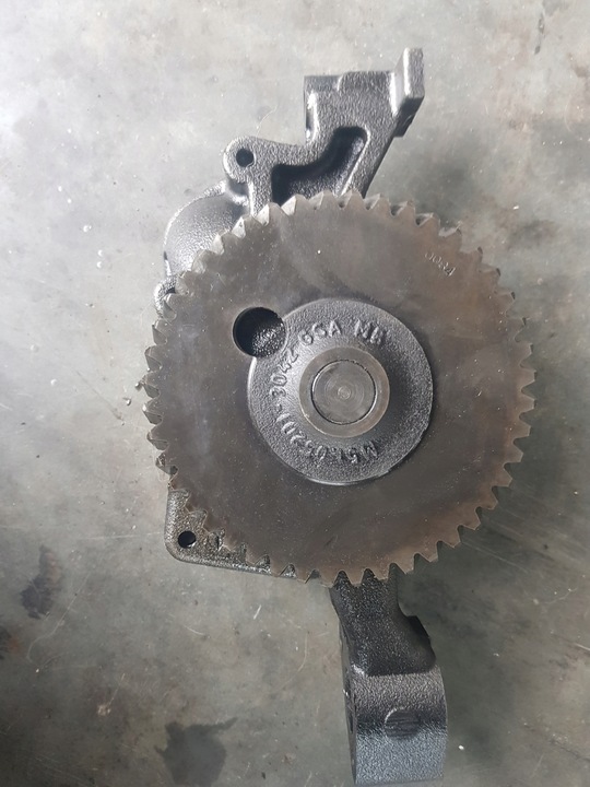 фото №1, Man tga tgs tgl d28 насос масла