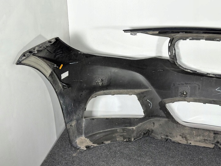 фото №8, Bmw iii 3 f34 gt м-пакет 13- usa бампер перед переднее полный хороший