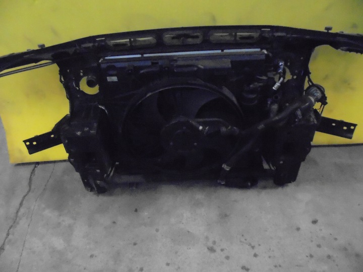 фото №5, Mercedes gl gle w 166 pas переднее комплект радиатор 350 cgi