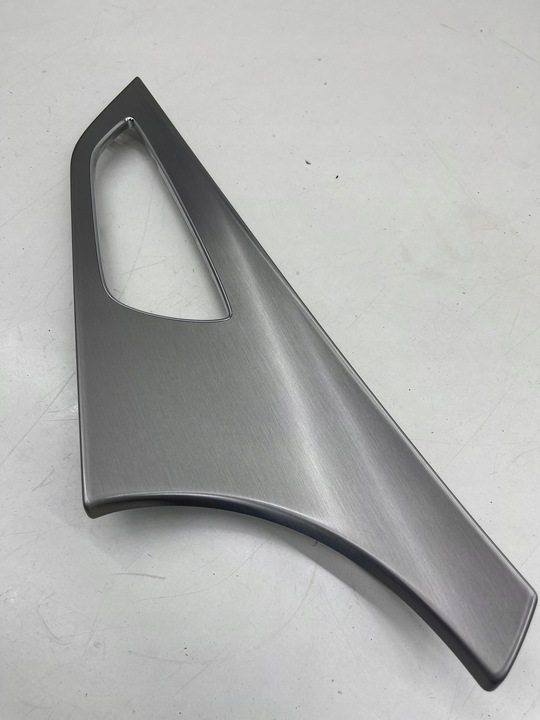 фото №6, Audi a7 c7 планки декоры дверь шлифованный алюминий 4x комплект!