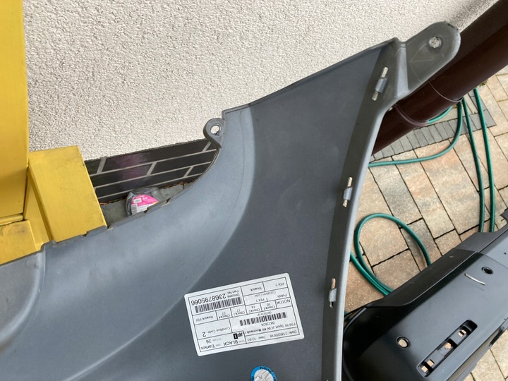 фото №7, Бампер зад mini cooper f56 jcw works sport