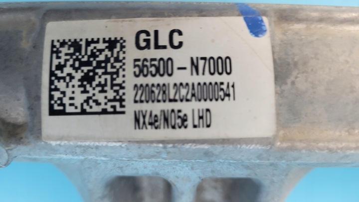 фото №15, Hyundai tucson iv 22r рейка рульового управління трансмісія кермова 56500-n7000