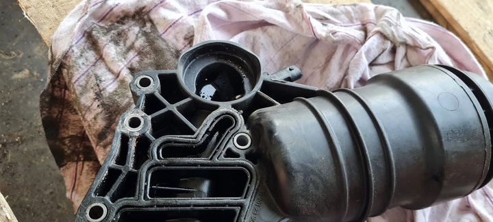 фото №12, Q7 4m ii корпус фильтра масла 3.0 tdi 059115389t a4 b9 8w a5 a6