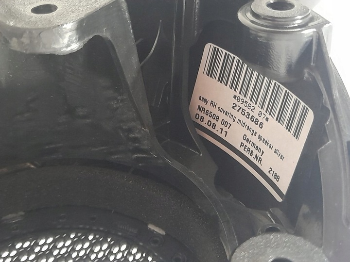 фото №11, Mini cooper r56 2011 подлокотник держатель дверь правые перед защита динамика