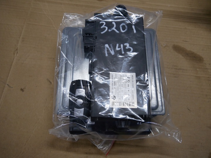 фото №9, Bmw e92 n43 комп'ютер блок керування набір стартовий dme cas3 7578032 6943834