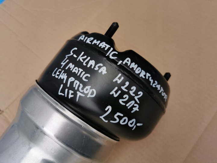 фото №10, Mercedes s w222 рестайлинг w217 airmatic амортизатор левый переднее a2223200500