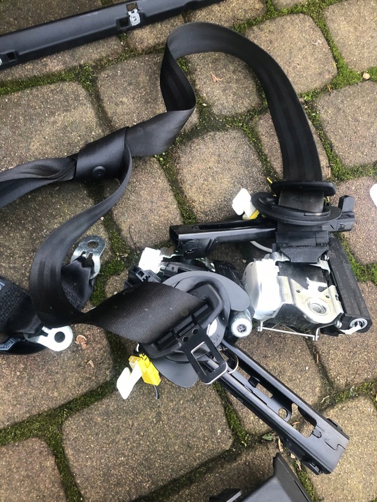 фото №4, Vw passat b7 air bag консоль подушка безпеки ремені оригінал