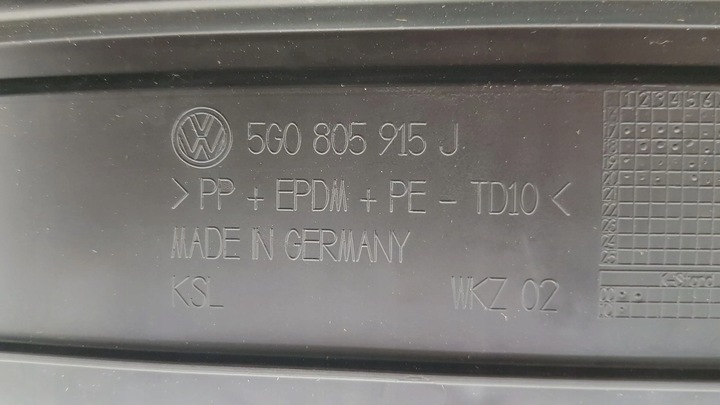 фото №12, Volkswagen golf vii 2017 спойлери