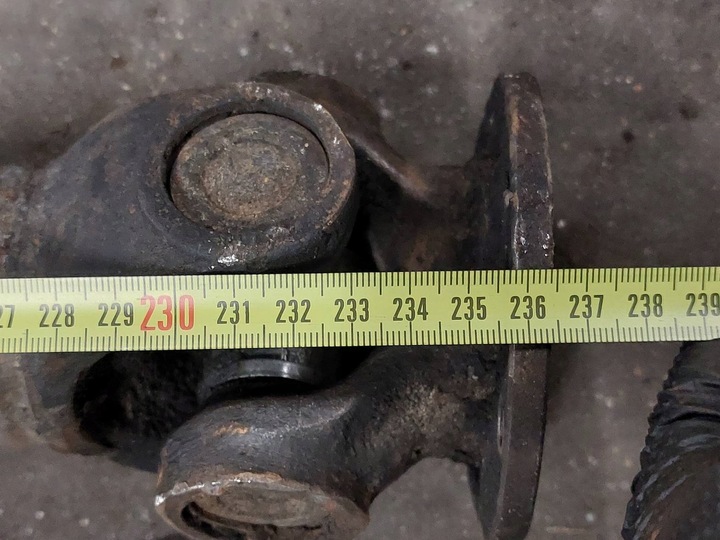 фото №8, Wał привідний daewoo lublin iii 2.4 d 236cm