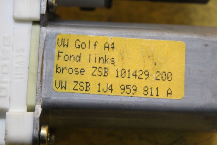 фото №7, Двигунчик скла ліве зад vw golf iv 1j4959811