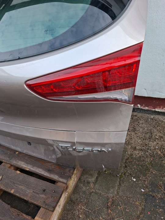 фото №9, Hyundai tucson iii 15r-18r крышка багажника y3y передний рестайлинг