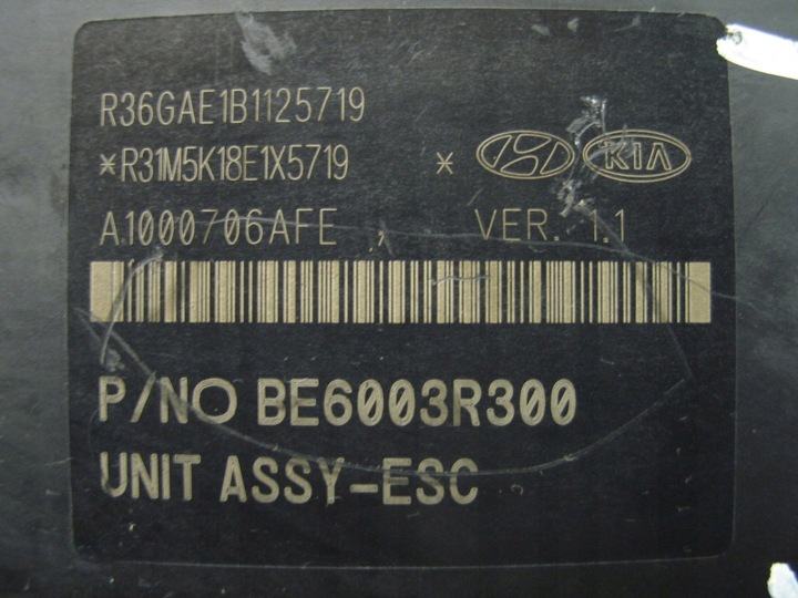 фото №5, Насос abs kia sportage iv a1000706afe 58920-f1910