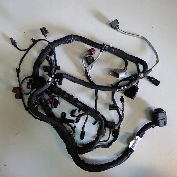 фото №1, Vw 1.4 tsi установка джгут двигуна 06j972619m