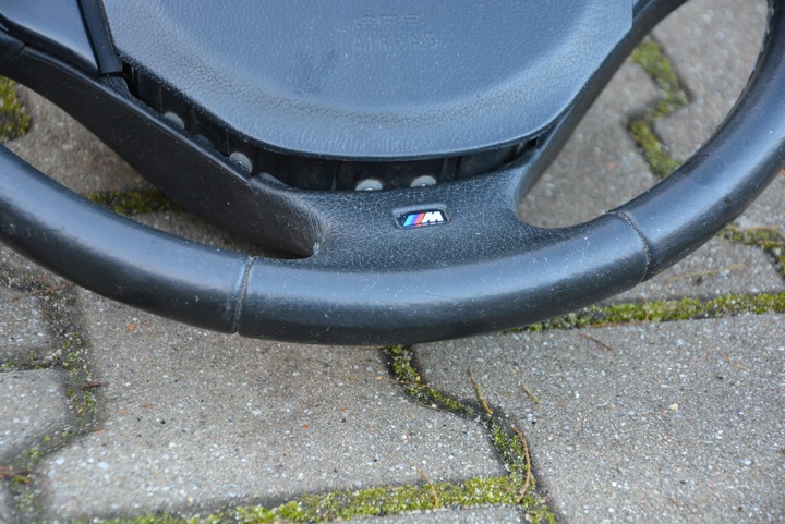 фото №5, Руль кожаный подушка м-пакет serducho bmw e39