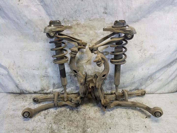 фото №1, Поворотный кулак амортизатор перед левая seat exeo 2.0 tdi