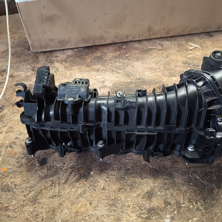 фото №6, Bmw f30 f31 f32 f20 колектор всмоктуючий дросельна заслінка кришки n47c