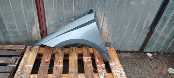 фото №12, Крило лівий перед переднє seat ibiza 5 v od 10.2017r код фарби lx7r