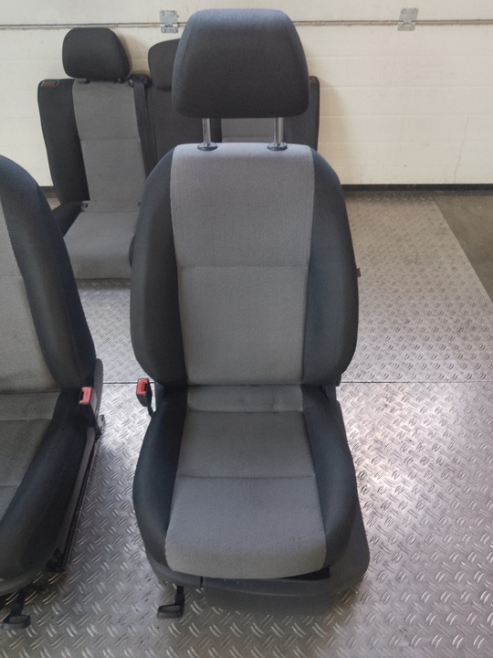 фото №7, Skoda fabia ii 08- сидіння диван комплект універсал