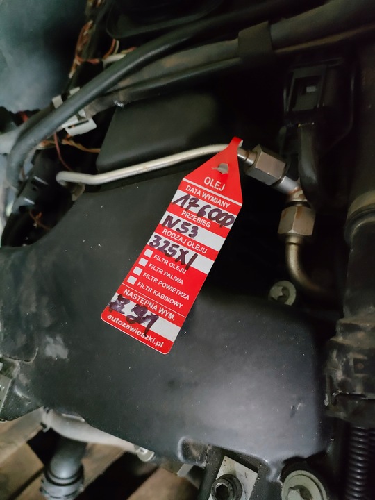 фото №6, Bmw e90 e92 e93 двигатель стойка n53 3.0i 2.8i 2.5i xd 176ty n53b30