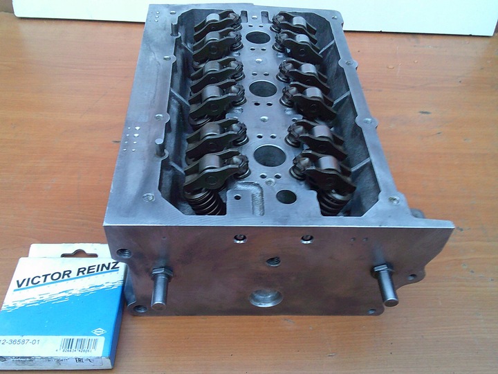 фото №9, Vw polo skoda fabia головка двигуна 1.2 12v 03e103373c bez egr regener 5xy
