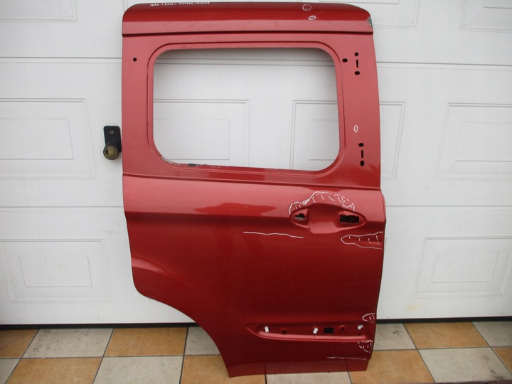 фото №1, Двері праві задні зад ford transit courier