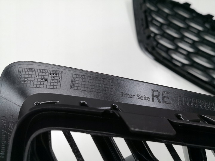 фото №10, Решітка бампера audi rsq8 q8 4m8 l+p