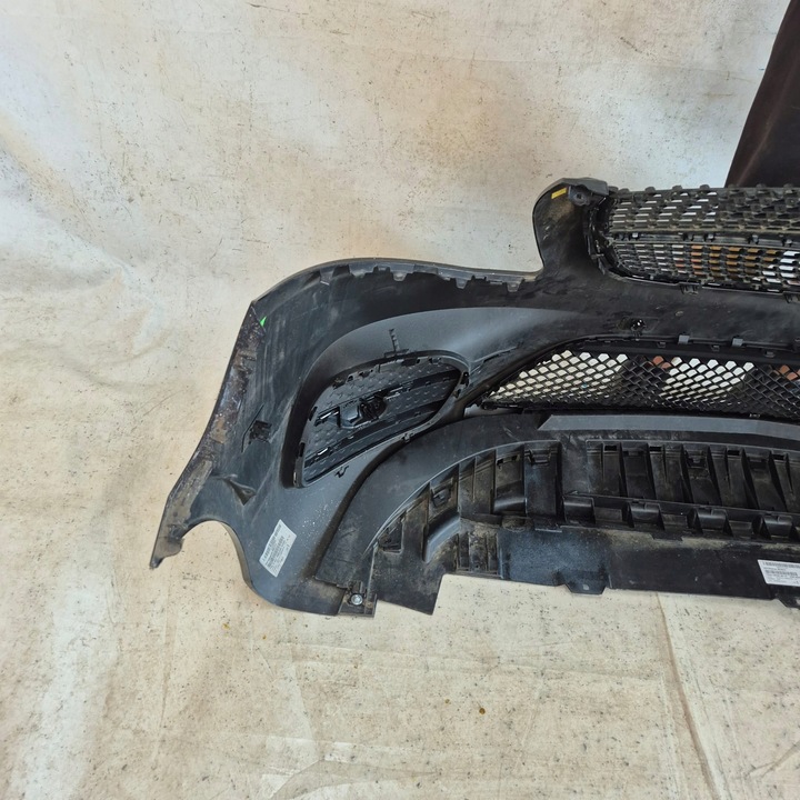 фото №12, Mercedes vito v-klasa w447 amg бампер перед переднє решітка радіатора плита решітка