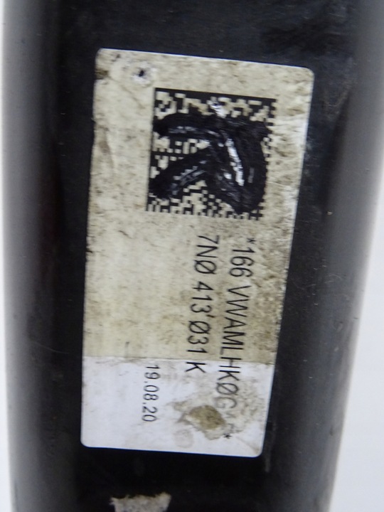 фото №7, Vw sharan 2.0 tdi поворотный кулак правая амортизатор 7n0413031k