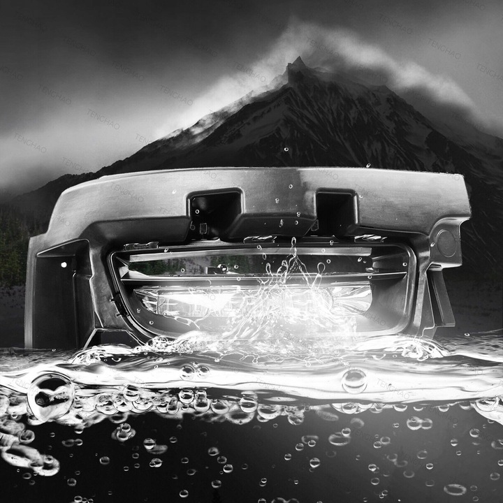 фото №5, Лампы led противотуманные перед dodge charger 15-20