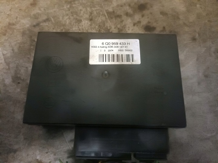 фото №1, Модуль комфорту vw polo 9n 6q0959433h