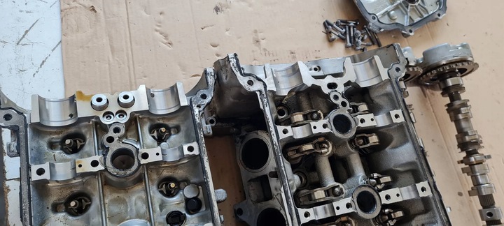 фото №16, S6 c7 4g рестайлінг головка двигуна вали ліва 4.0 tfsi 079103403q s7 4g