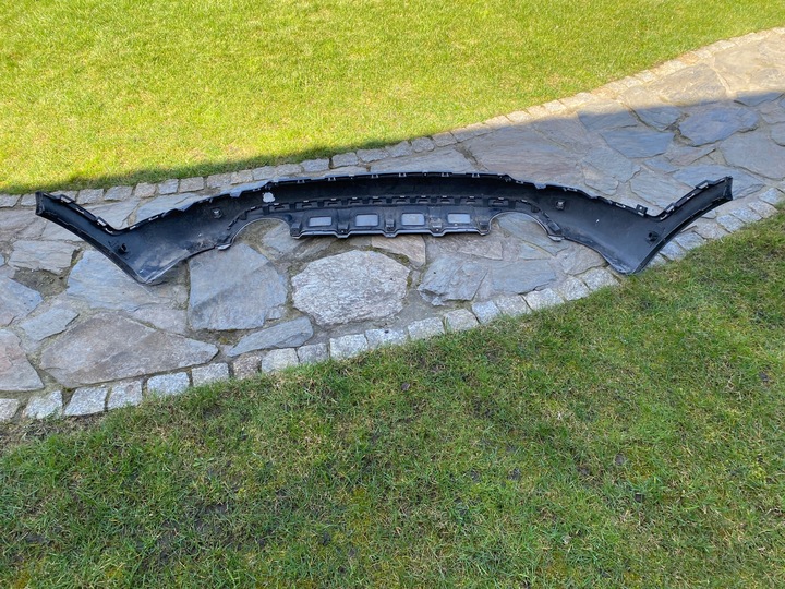 фото №10, Kia sportage iv спойлер накладка бампера зад 86612-f1010 оригінал