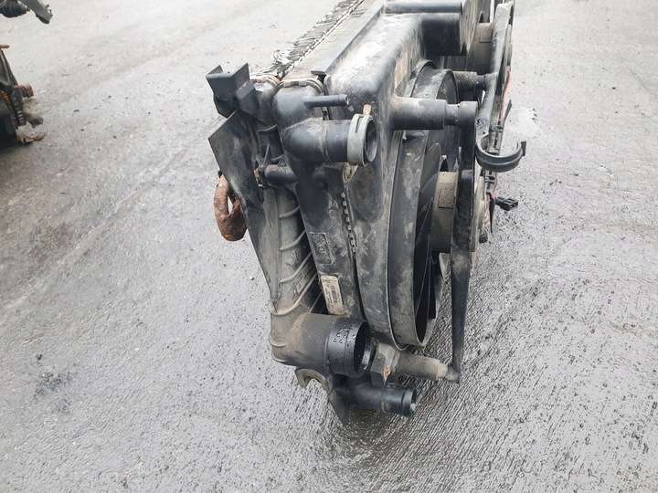 фото №5, Комплект радіатор vw t4 2.5 tdi 7d0145805